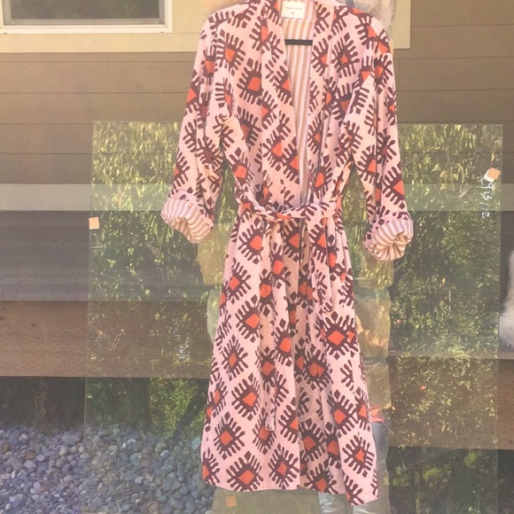 sanjana and me Jackets & Blazers - Sajana and Me robe boho coat Coachella festival cowgirl NFR vacay lounge cabin